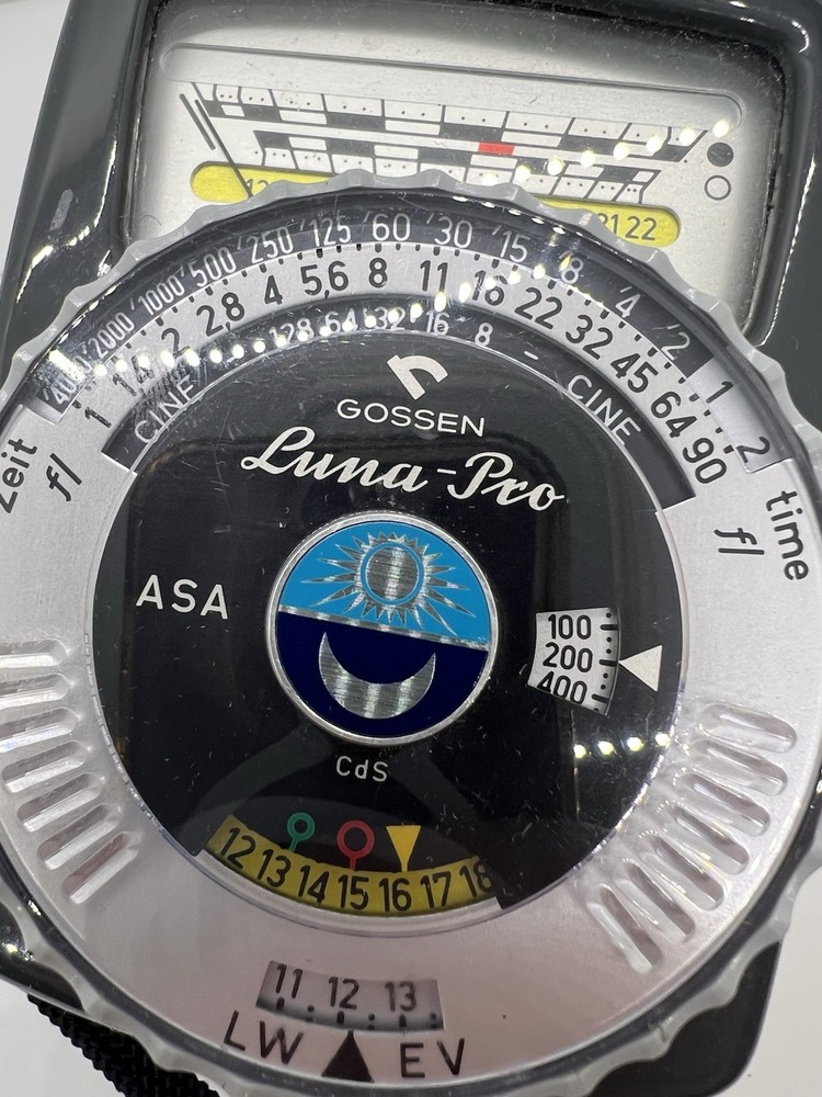 Gossen Luna Pro Ambient Light Meter with Case