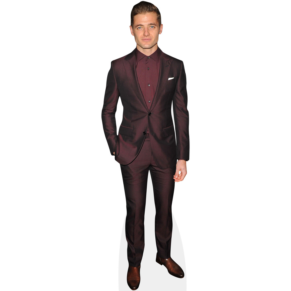Robbie Rogers (Suit) Mini Size Cutout