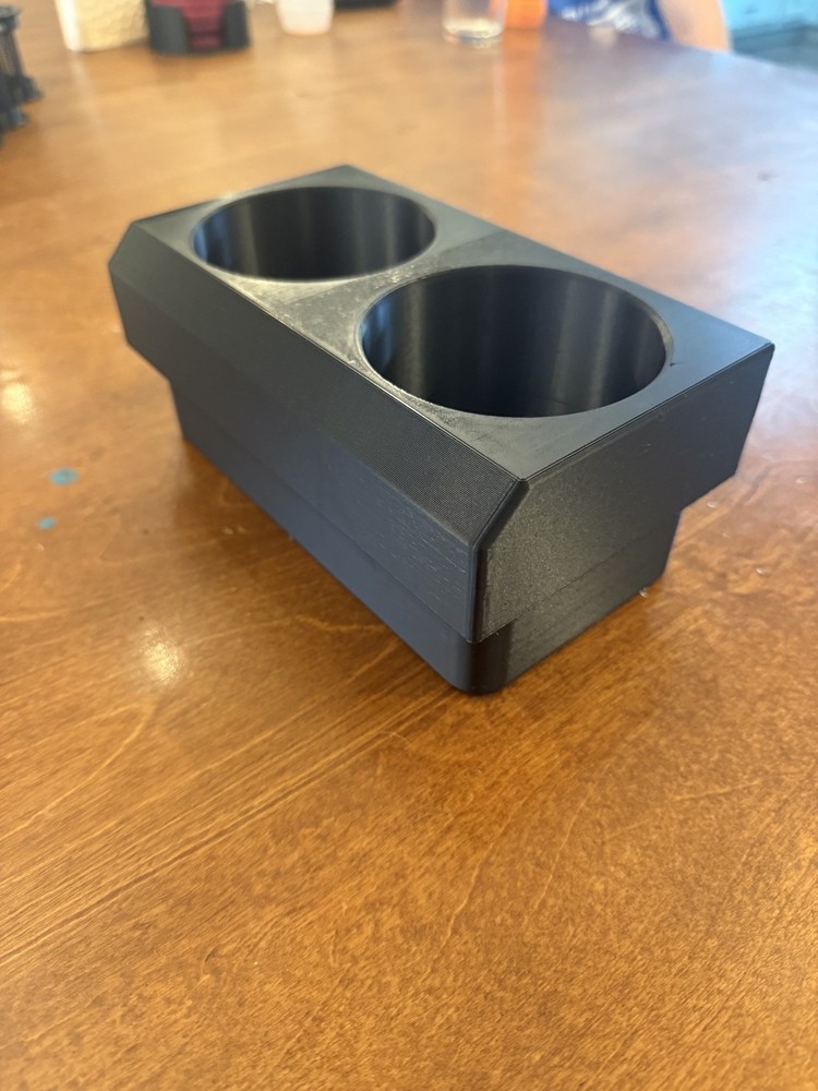 Case Boxcar tractor cupholder