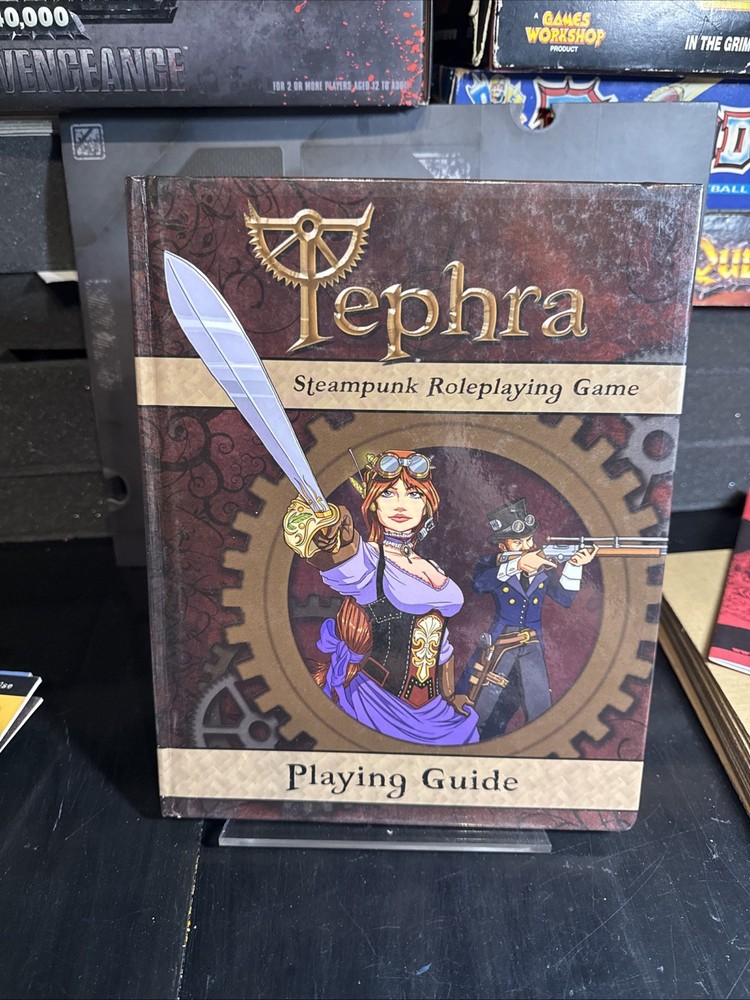 Tephra: Playing Guide