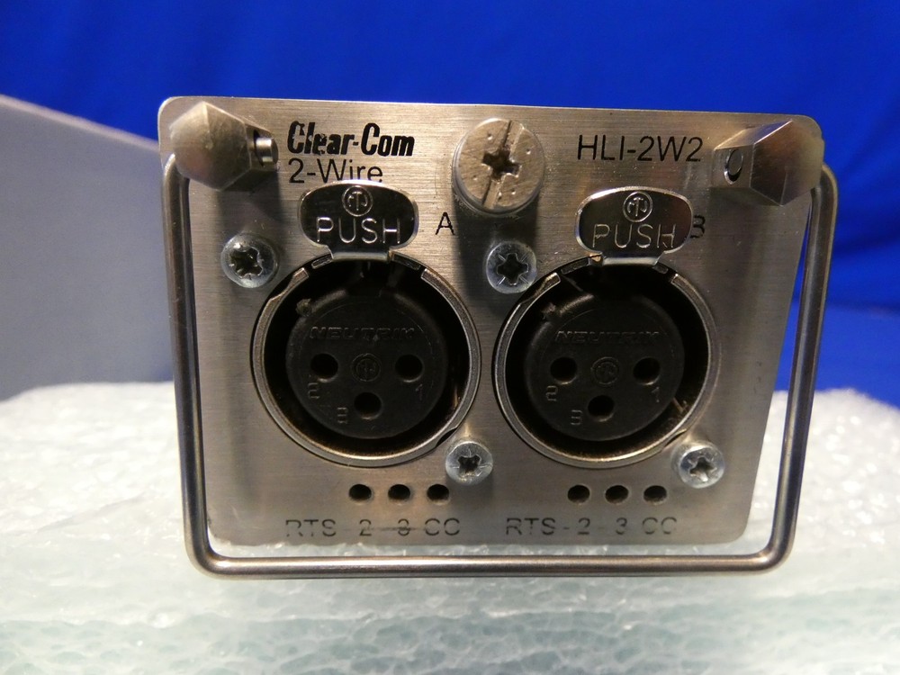 Clear-Com HLI-2W2 Helixnet 2-Wire Module