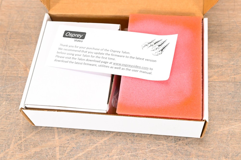 Osprey Video 96-02021 Talon G2 H.264 Decoder CG01DAL