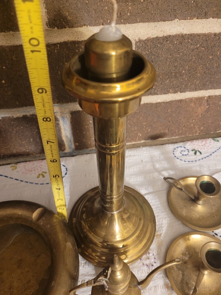 Bundle Of Decorative Vintage Brass