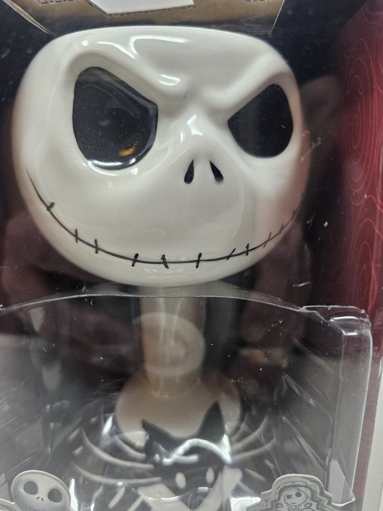 NIGHTMARE BEFORE CHRISTMAS- 20TH Anniversary Jack Ceramic Goblit NEW