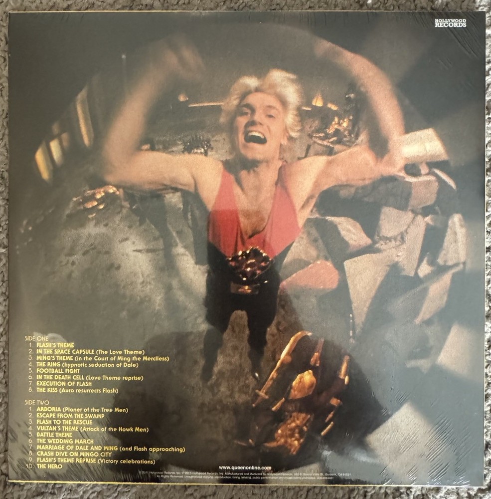 Flash Gordon by Queen (Record, 2022)