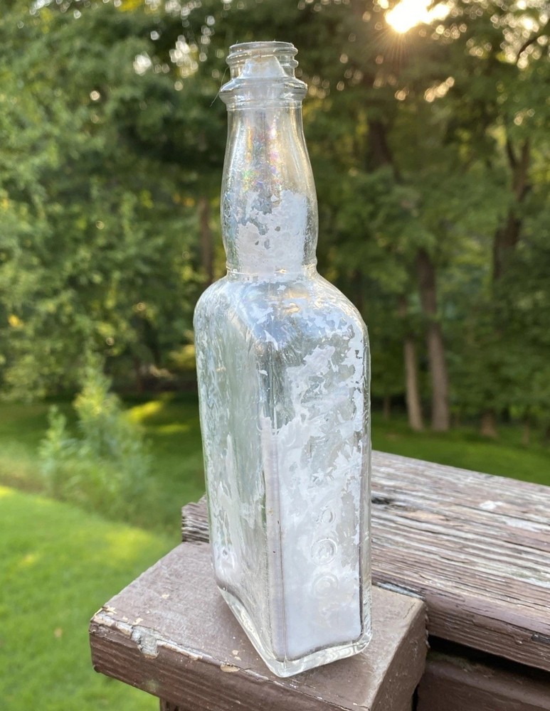 Wild Root Owens Illinois IL Iridescent Bottle