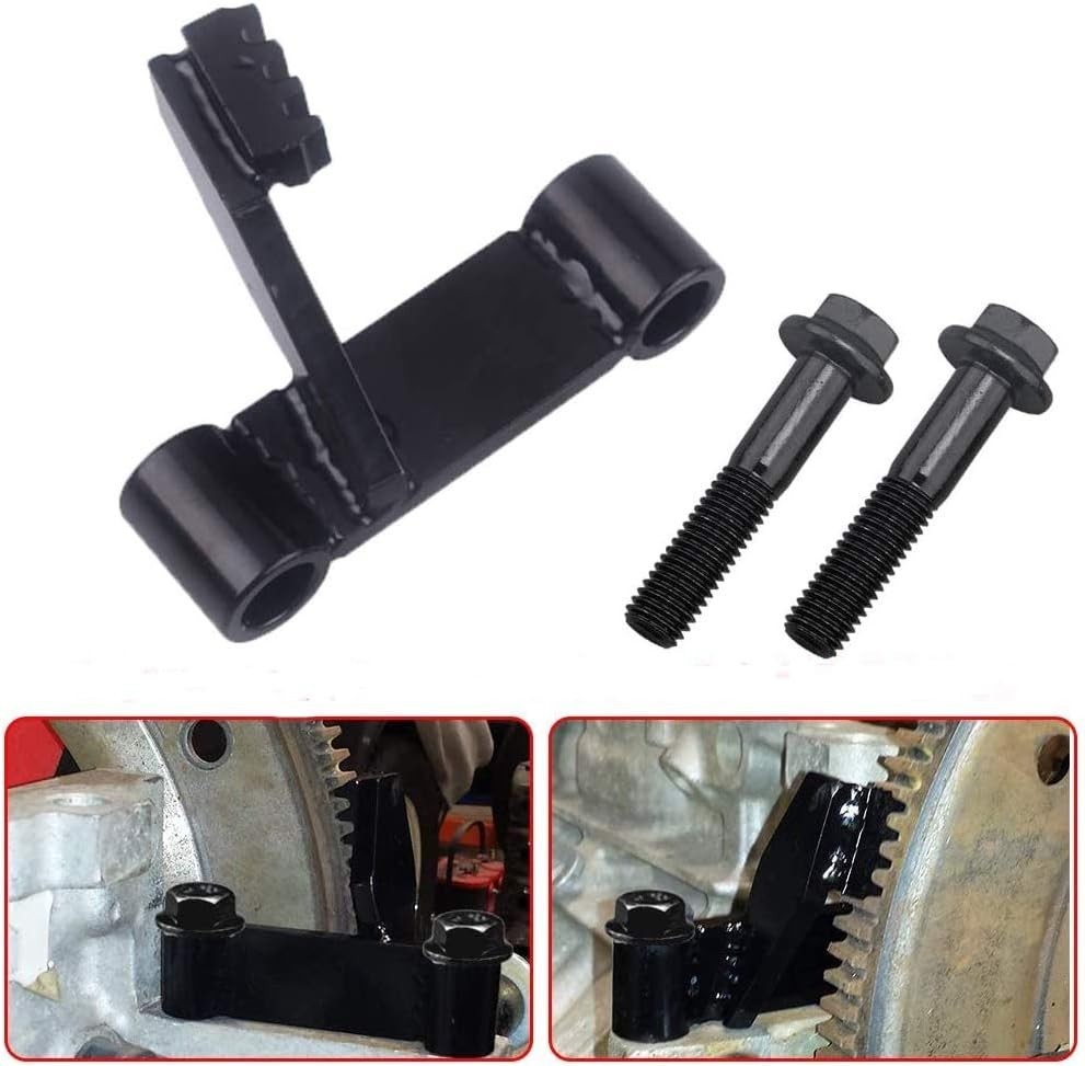 LS Flywheel Locking Tool Steel Black Oxide Flexplate Locking Holder Tool Comp...