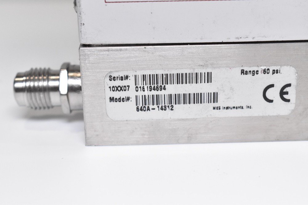 MKS 640A-14312 Mass Flow Controller Type 640
