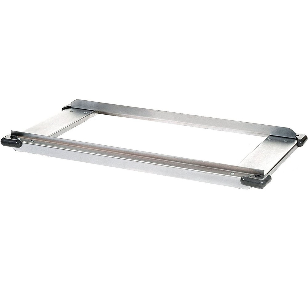 Global Industrial Chrome Dolly Base 60"W X 18"D