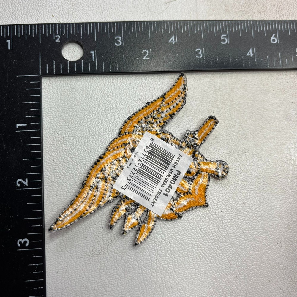 US NAVY SEALS TRIDENT Patch 60NV