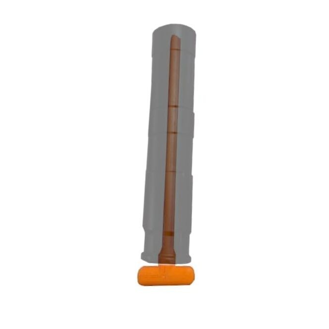 Baffle Alignment Tool for Rugged Oculus/Mustang 22 Orange