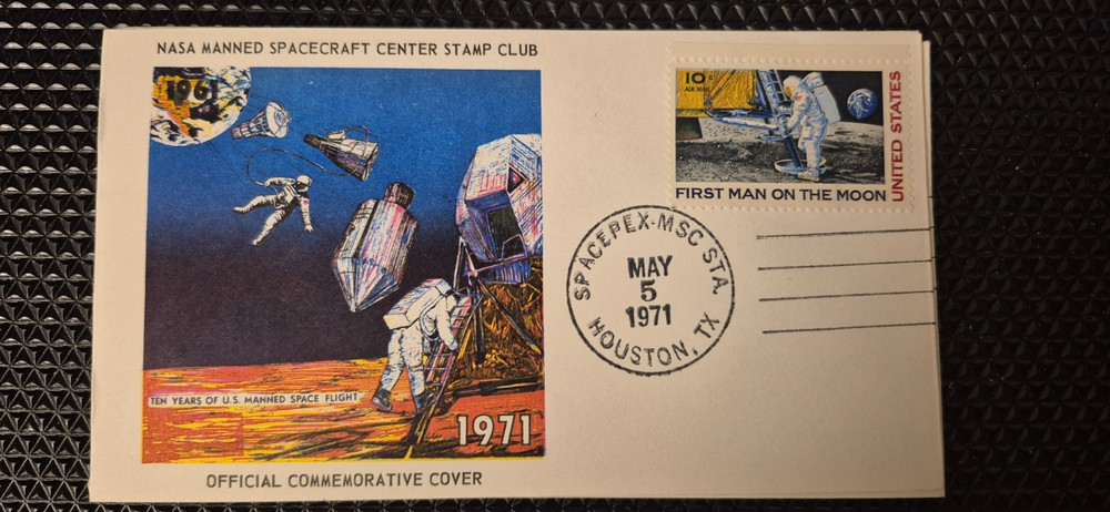 1971 Milestone/Event Covers
