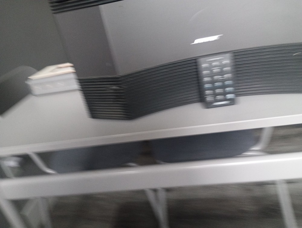 Bose Acoustic Wave CD-3000 Audio System AM/FM CD Player- With Remote