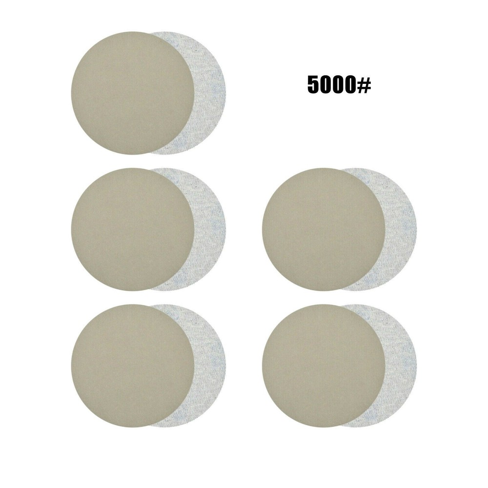 New Practical Sandpaper Hook&Loop Metalworking Waterproof 1000-5000 Grit
