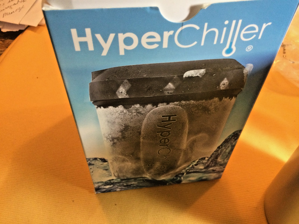 HyperChiller Makes Iced Coffee Instantly
