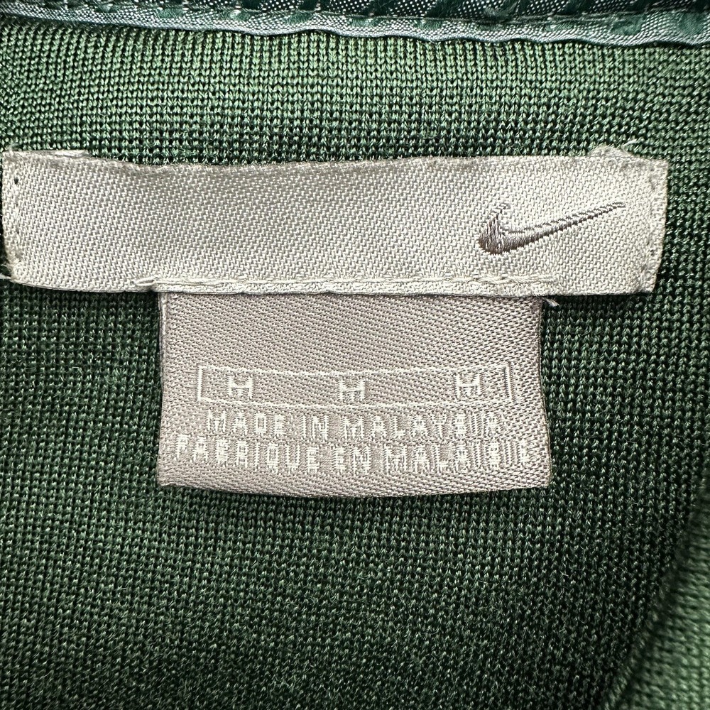 Men’s NIKE Vintage Tracker Jacket Green Size Medium