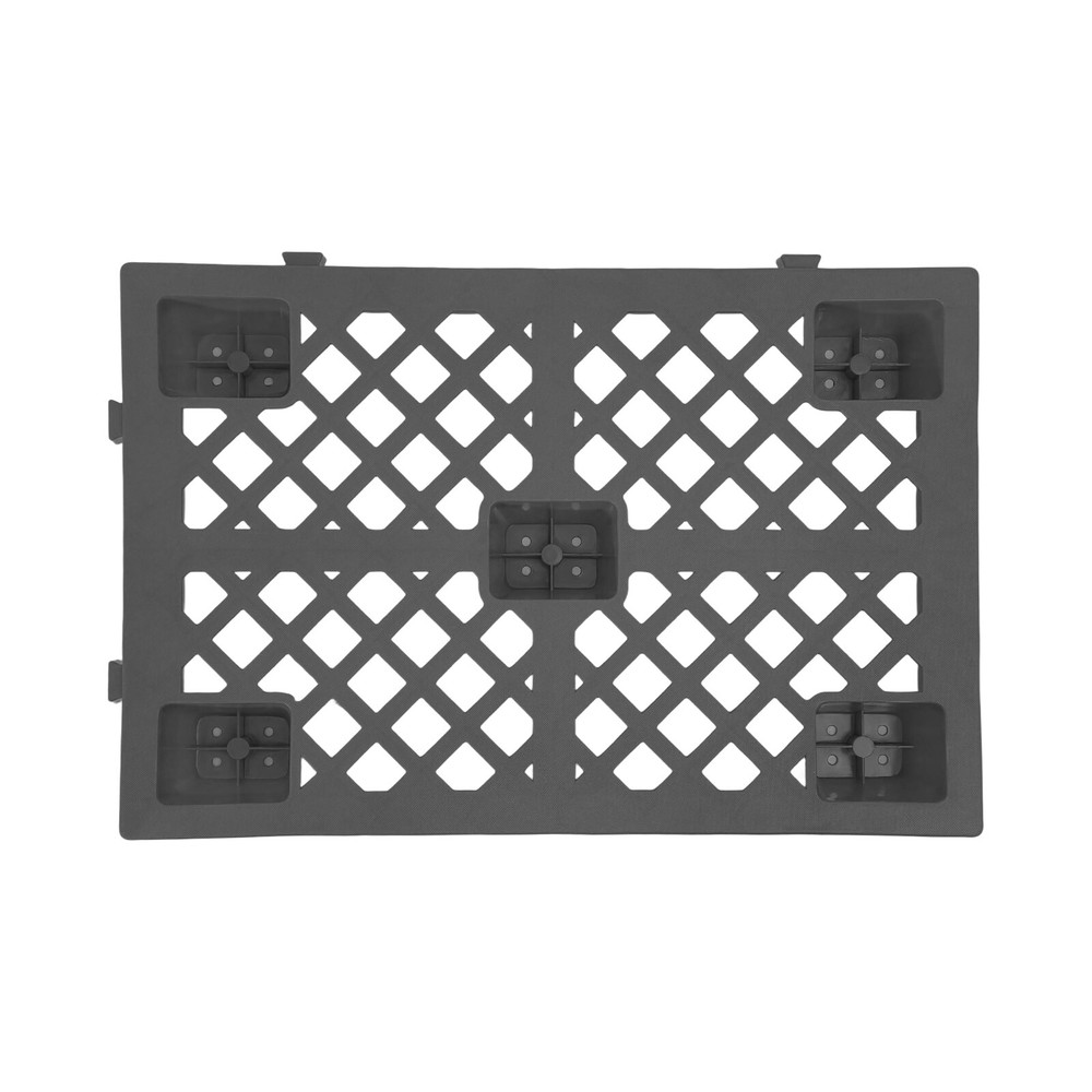 6pcs Interlocking Storage Pallets Plastic Pallets 60x40x10cm For Factories