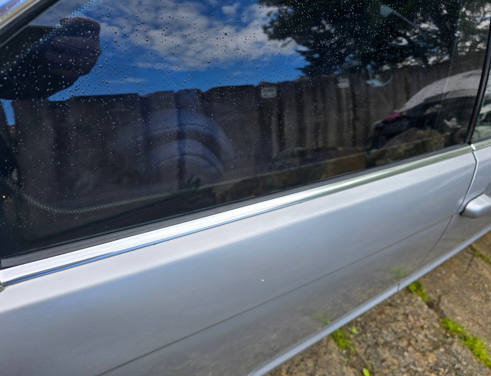 Side Window Seal Fits BMW E46 Coupe Rear Lower Left & Right