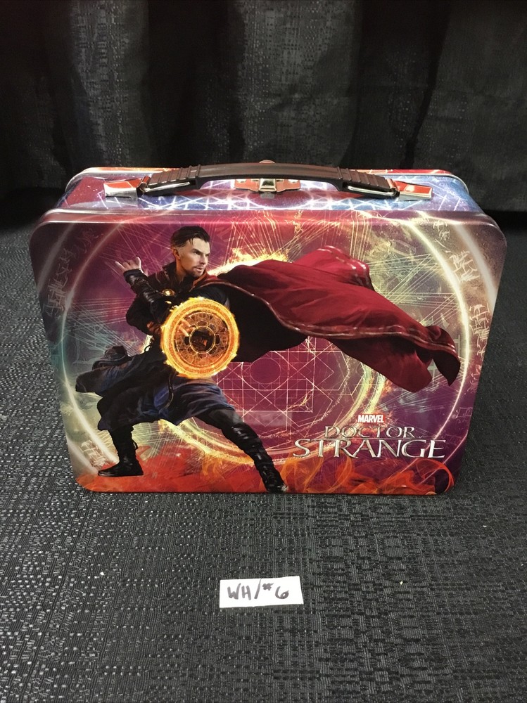 Marvel Doctor Strange Metal Lunchbox