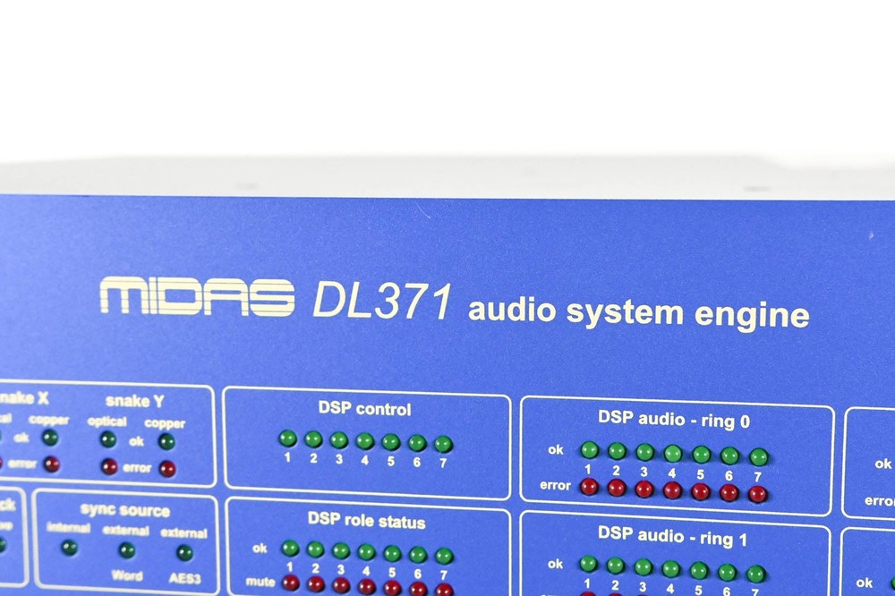 Midas DL371 Audio System Engine CG01GC8