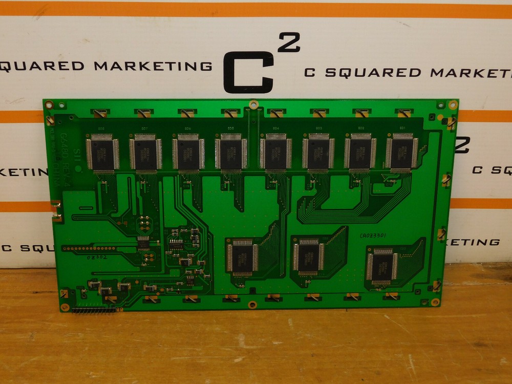 SII G648D Rev 04 Screen Display CSQ