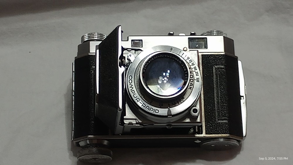Vintage Kodak Retina II Rangefinder Camera