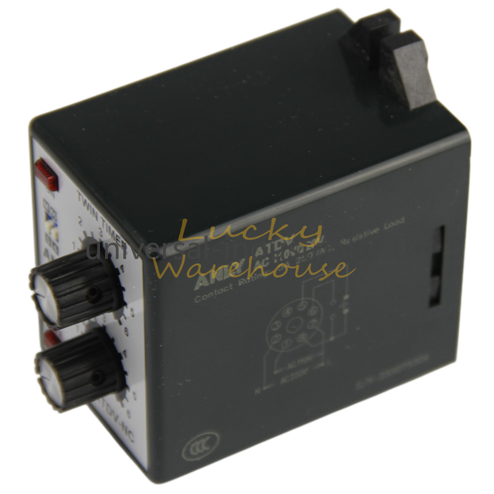 New In Box ANLY ATDV-NC Timer AC110-220V