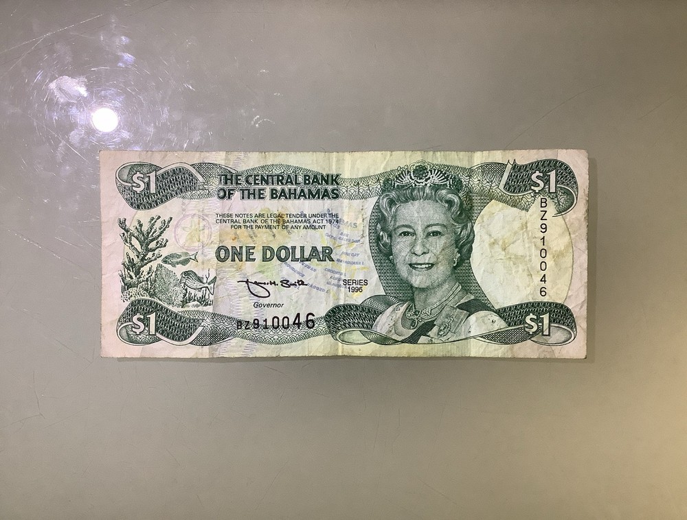 Bahamas 1 Dollar 1996 Circulated