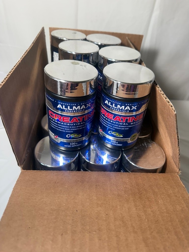 Allmax Nutrition Creatine 100 Grams 2 bottles