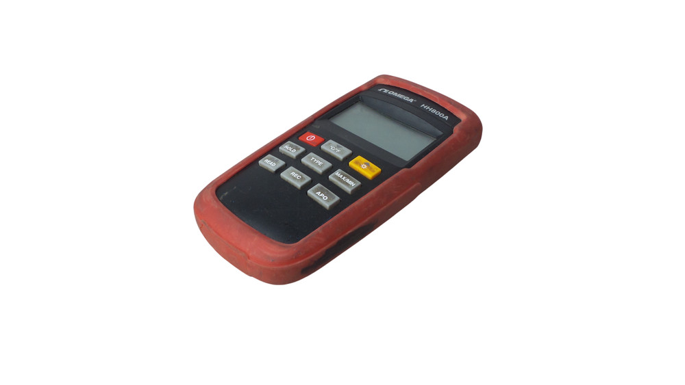 Omega HH800A Handheld Digital Thermometer
