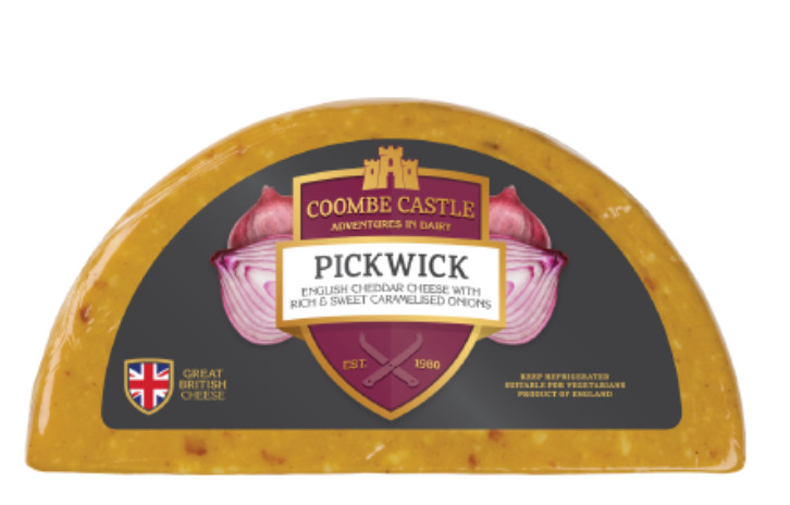 Pickwick Half Wheel Cheese – Approximately 2.2 lb