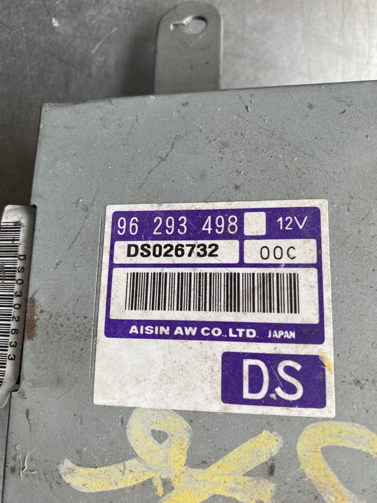 2000-2002 Daewoo Leganza A/T Transmission Computer Control Module 96293498