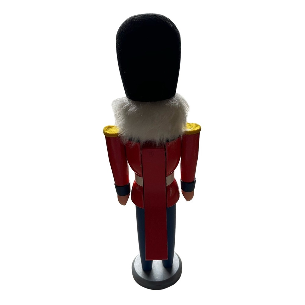 Original Erzgebirge Handcrafted Made In Germany Nutcracker 16”