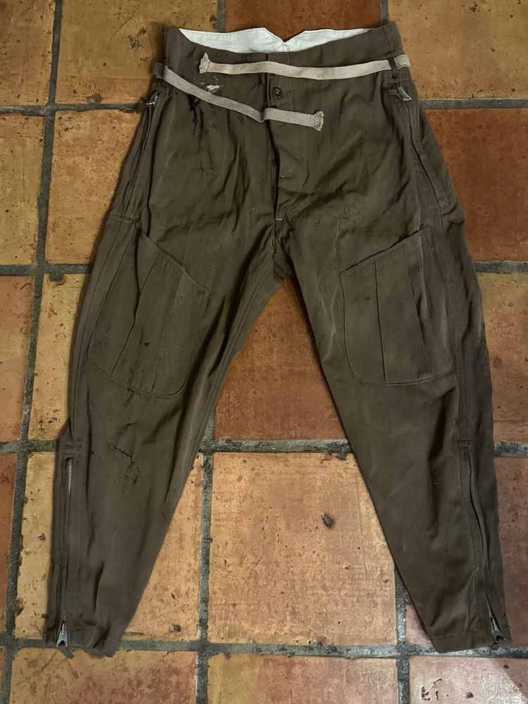WW2 Imperial Japanese Army - Pilot Labeled Summer Flight Pants