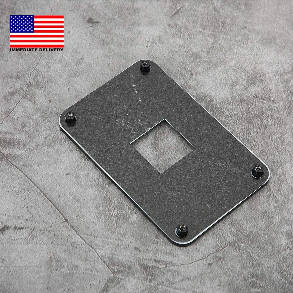 AM4 Backplane CPU Heatsink Bracket Backplane Backplate Back Sheet Iron Plate Du