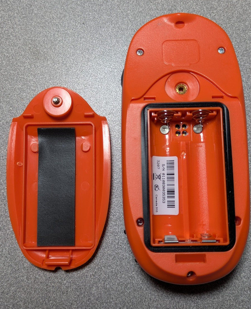 Magellan eXplorist 100 handheld GPS receiver