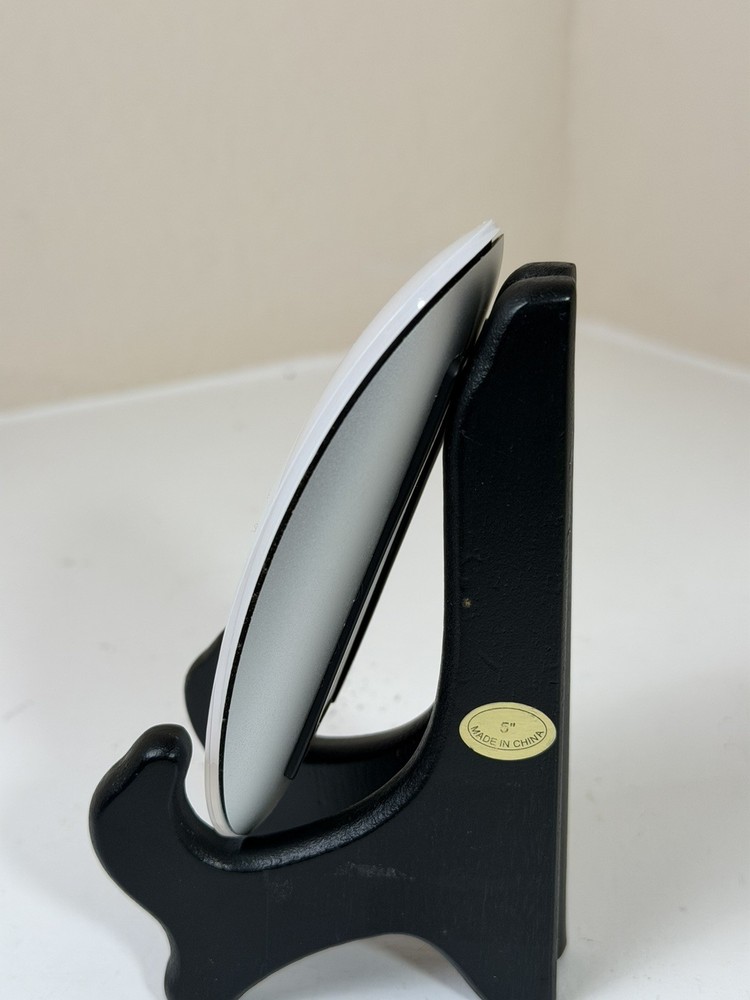 Apple Magic Mouse A1296 3Vdc Wireless Slim Bluetooth White - Tested & Works
