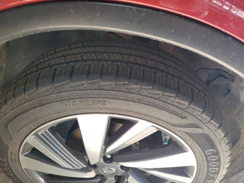 MURANO 2017 Air Shutter 1900725