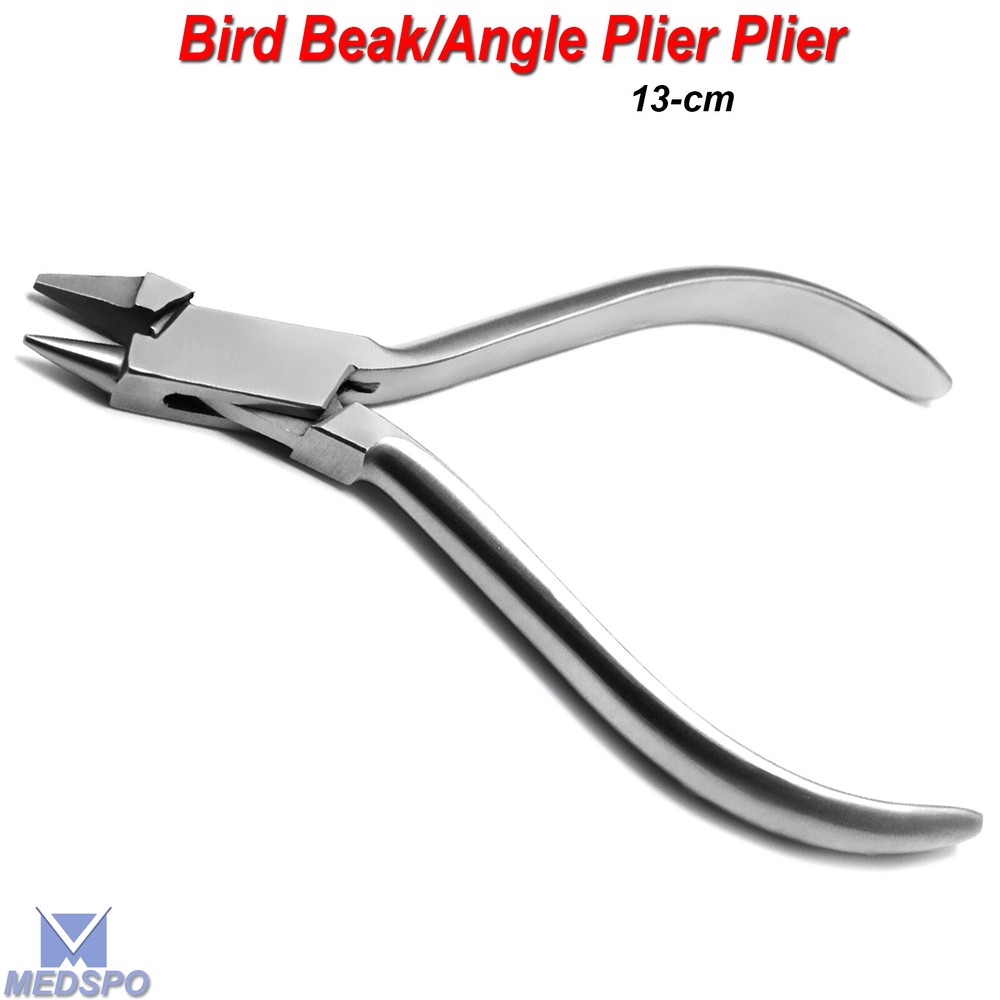 Orthodontic Wire Bending Bird Beak Pliers Dental Supply Angle Loop Instruments