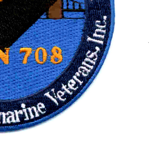 USS Minneapolis Veterans Base Patch