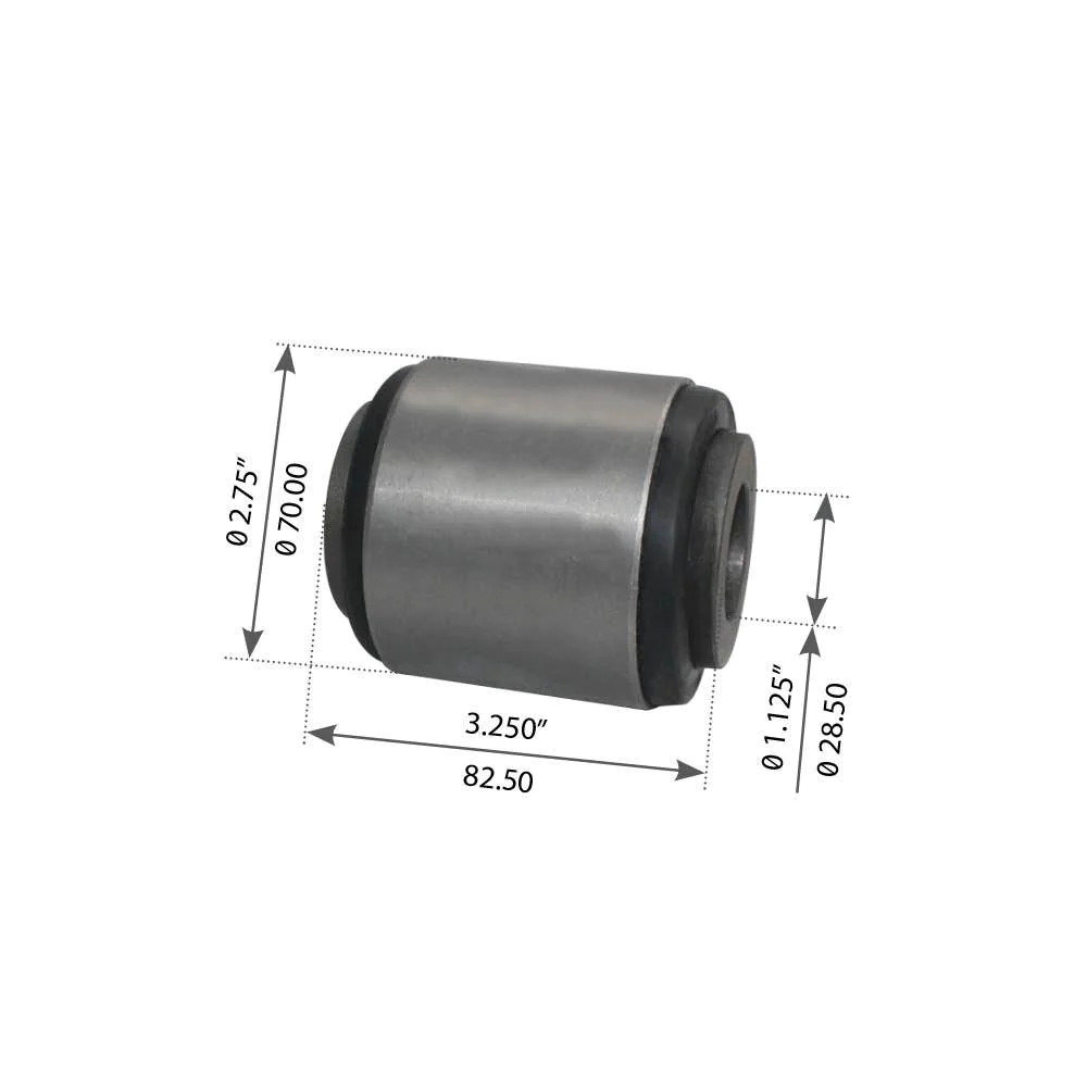 Fortpro Torque Rod Bush | Thru Hole | Compatible with Hendrickson