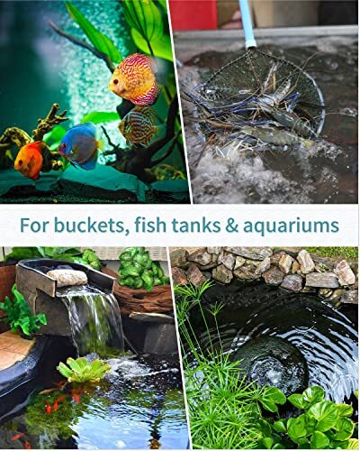 8 Inch Air Stone Bar Micro Bubble Diffuser Release Tool with Suction Cup Clip