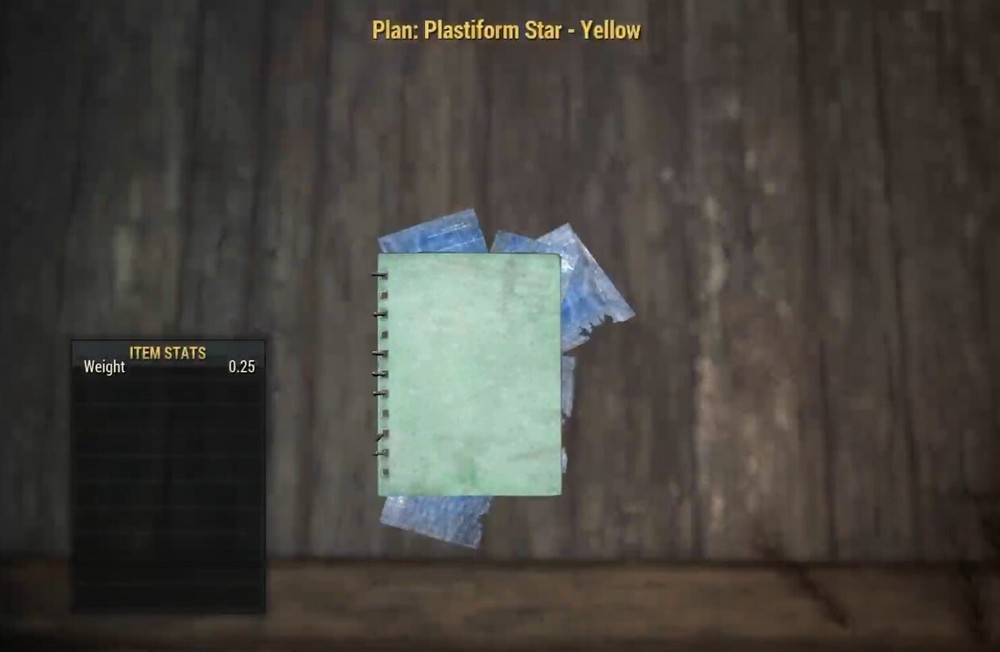 (Xbox) All 3 Plastiform Star Plans