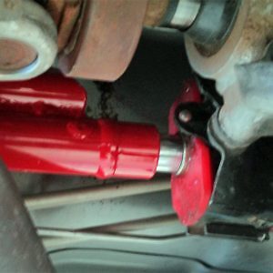 Founders Performance Adjustable Torque Arm - Red Powder Coating