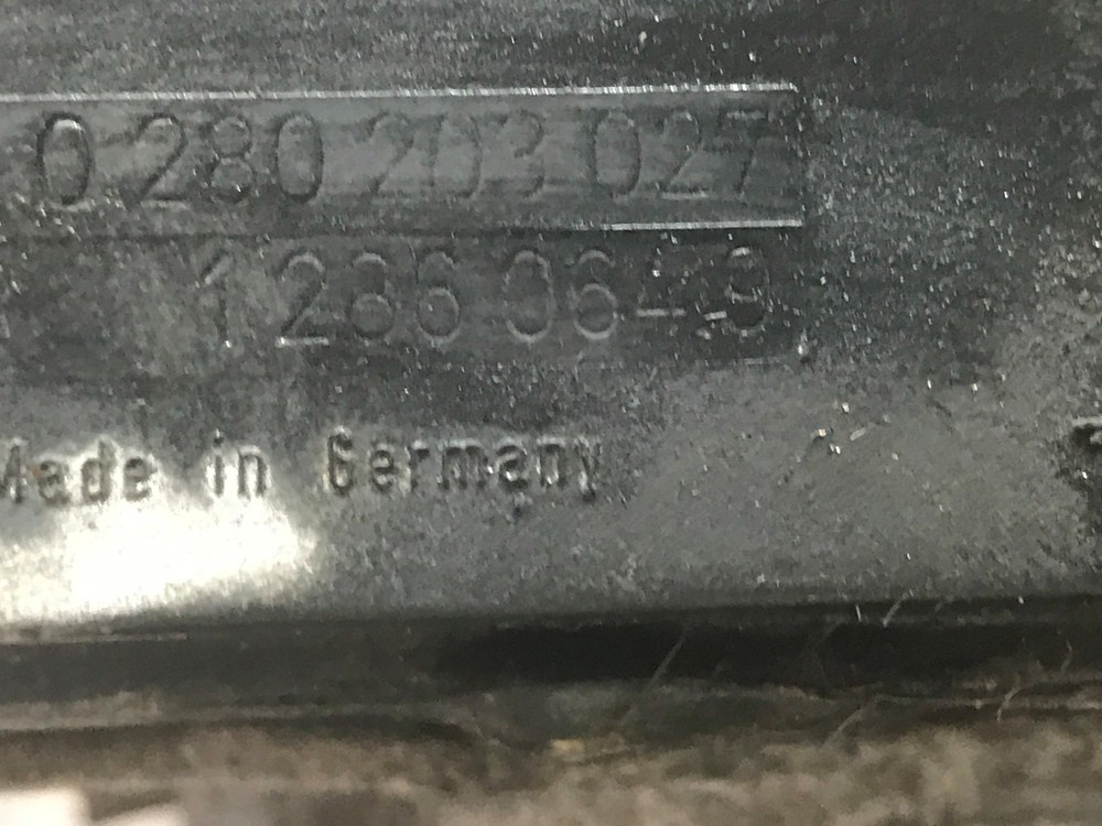 BMW 635csi Air Flow Meter Sensor