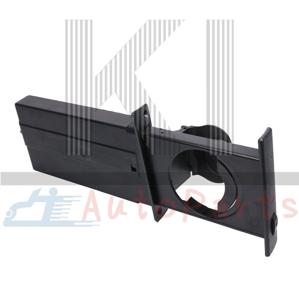Front Pair Retractable Cup Holder Driver & Passenger Side For BMW 5-Series