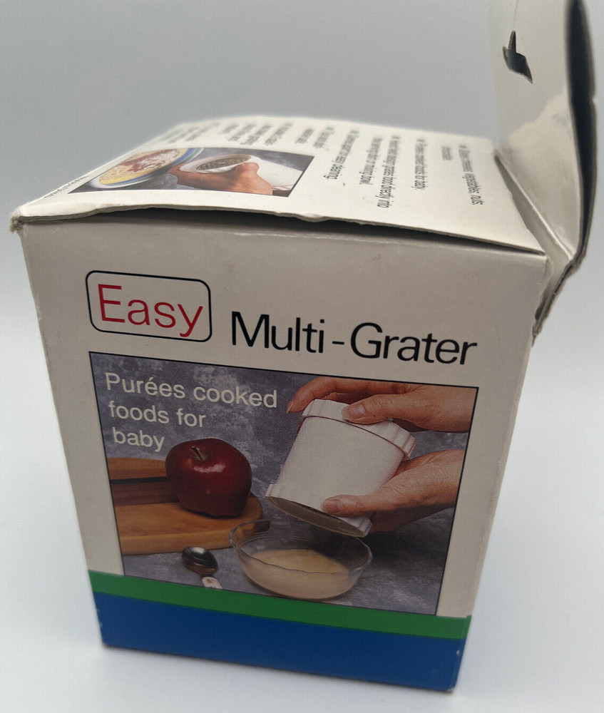 Easy Hand Multi Grater New Unused, Open Box Complete unused