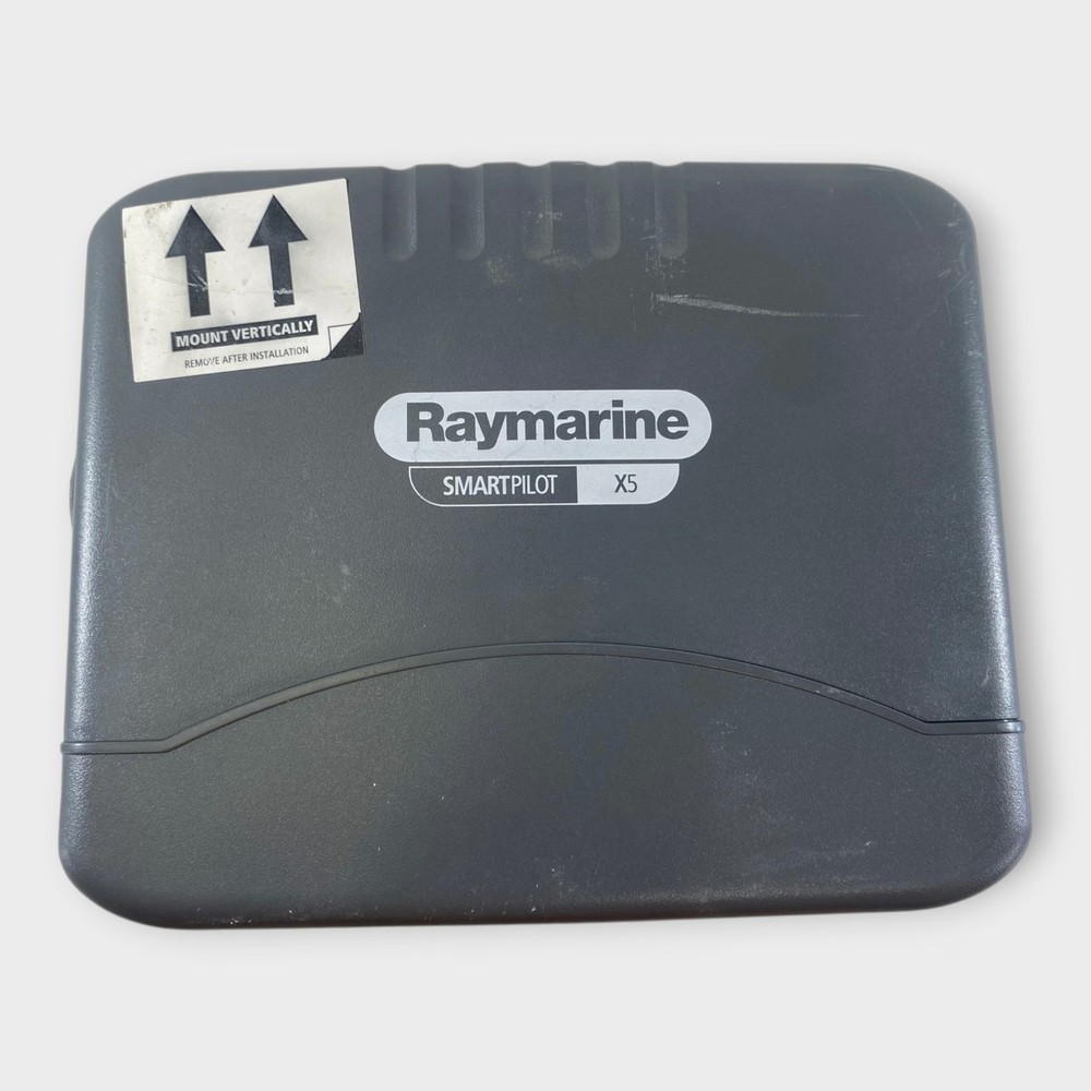 Raymarine SPX-5 Smartpilot X-5 Autopilot Processor Computer Tested E12201