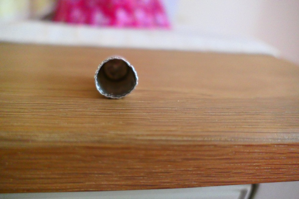 Silver Thimble hallmarked lot 14