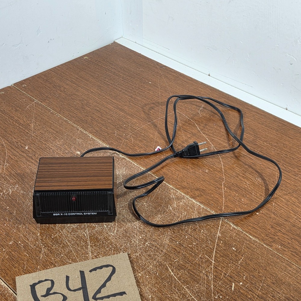 BSR X-10 Control System Model NO. X10-014301